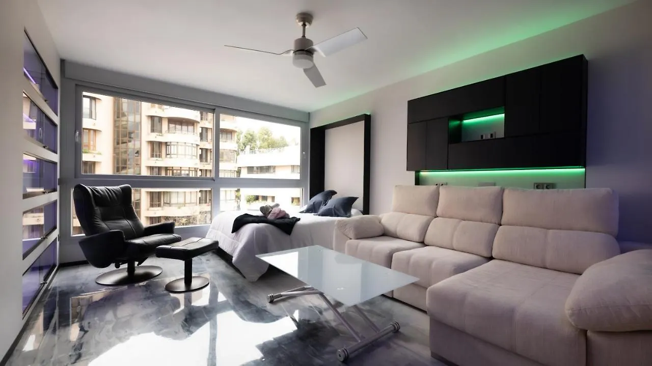 Apartamento La Farola - Luxury Domotic Flat in Puerto Deportivo Marbella