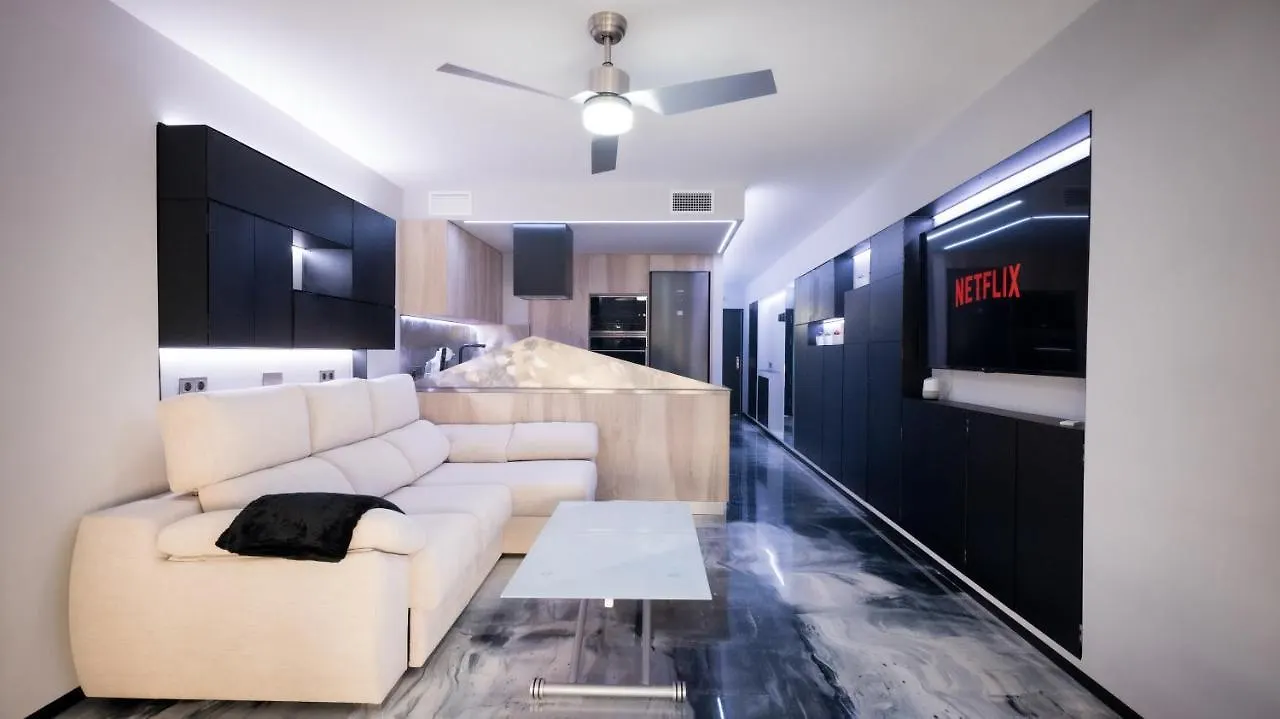 דירות מארבלה La Farola - Luxury Domotic Flat In Puerto Deportivo