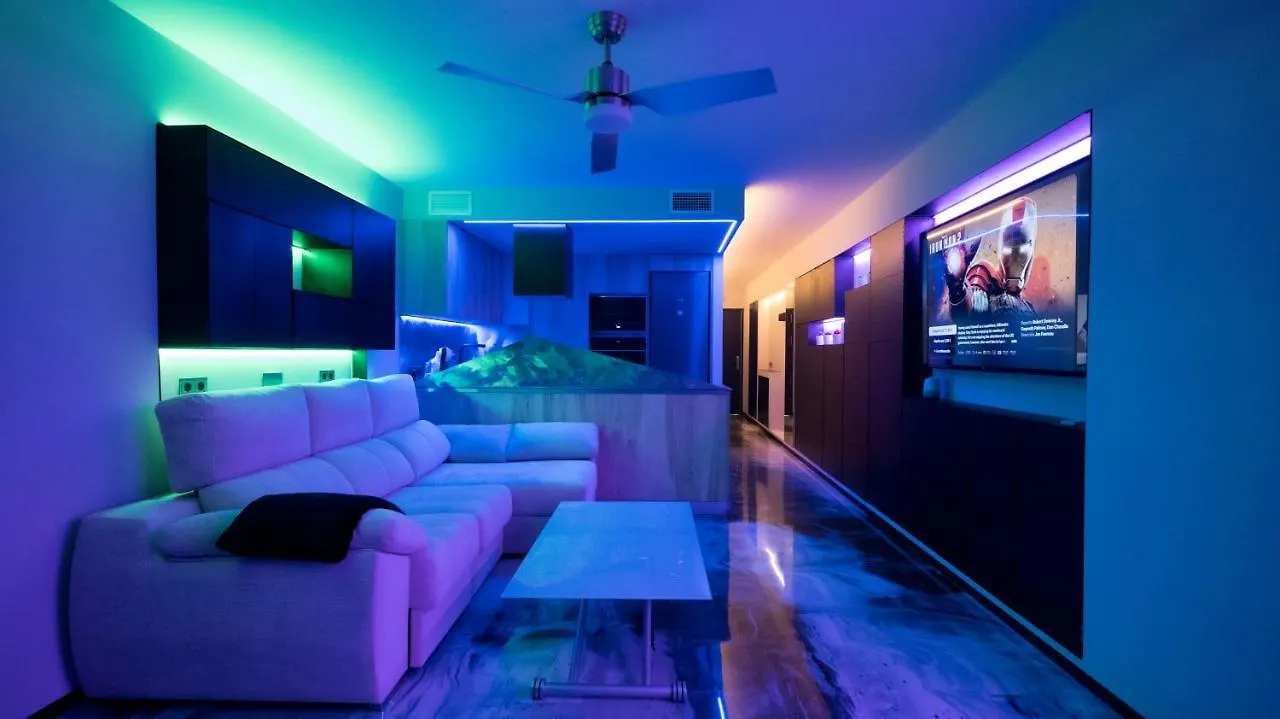 דירות מארבלה La Farola - Luxury Domotic Flat In Puerto Deportivo