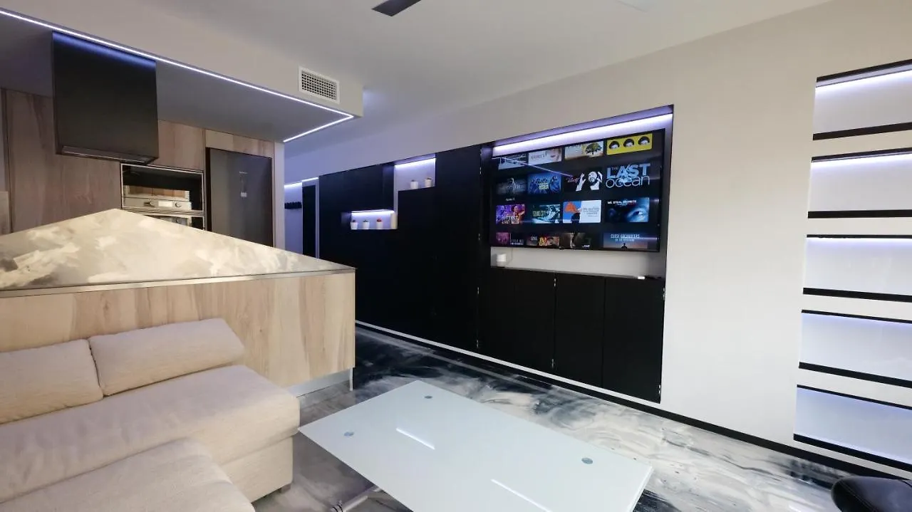 Appartement La Farola - Luxury Domotic Flat In Puerto Deportivo à Marbellac Espagne