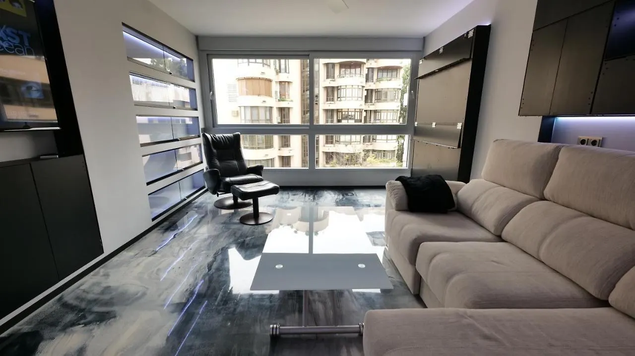 La Farola - Luxury Domotic Flat In Puerto Deportivo Apartment Marbella Spain