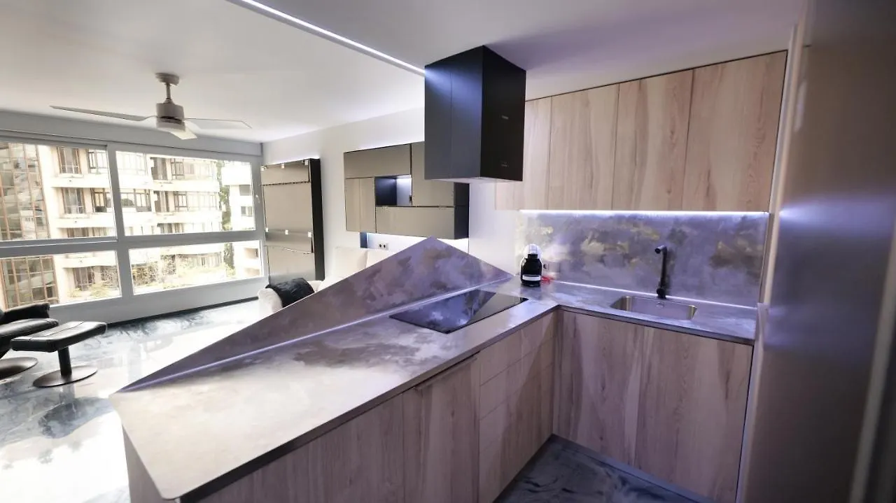 La Farola - Luxury Domotic Flat In Puerto Deportivo Apartment Marbella Spain
