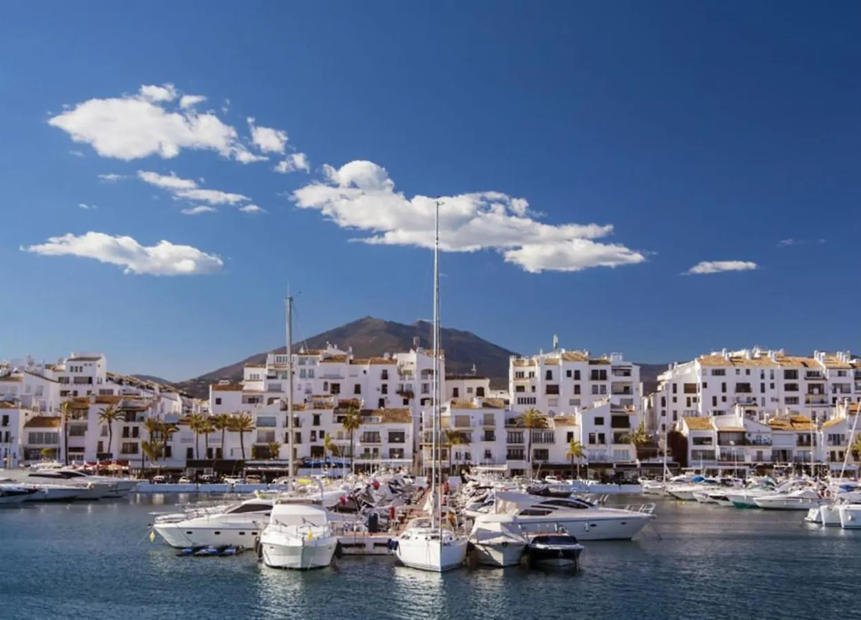 La Farola - Luxury Domotic Flat In Puerto Deportivo Apartment Marbella